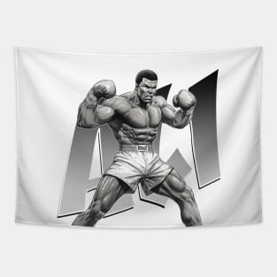 Legend of ALI Tapestry