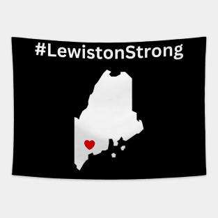 Lewiston Strong Tapestry