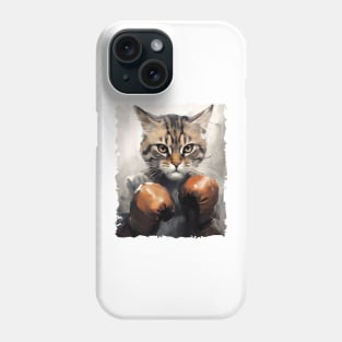 Cat Boxing Phone Case