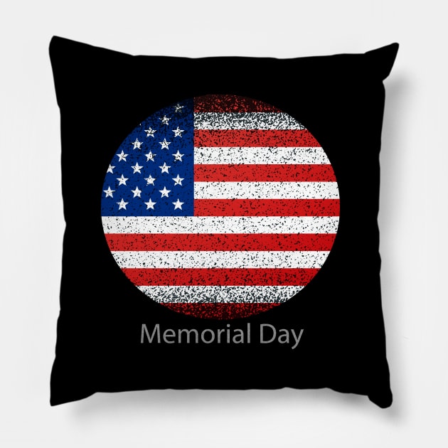 memorial day Pillow by osaya