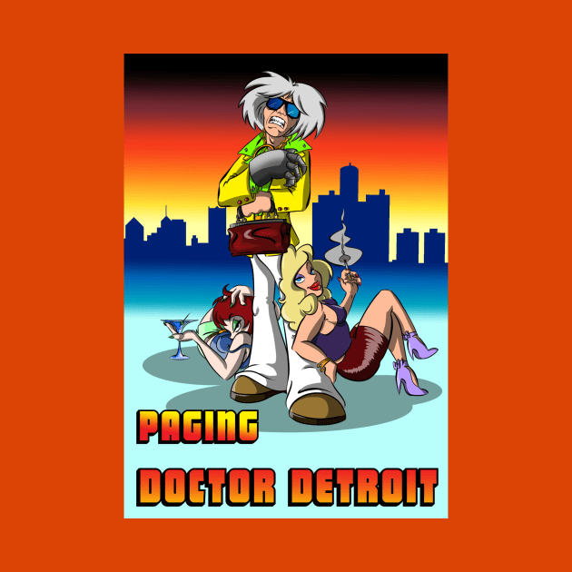 Paging Doctor Detroit by BigfootAlley
