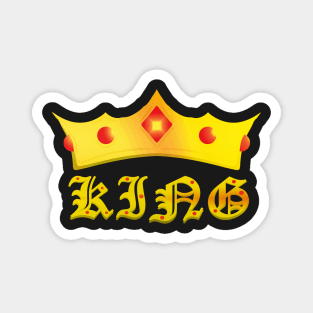 King Crown Magnet