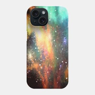 Abstract Mosaic Art Phone Case