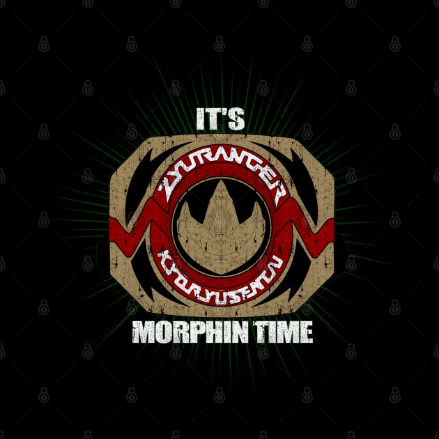 Its Morphin Time (Vintage) by Designsbytopher