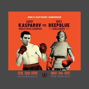 Kasparov vs. Deep blue T-Shirt