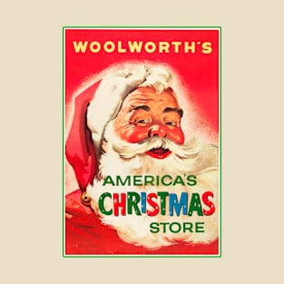 Woolworth's America's Christmas Store T-Shirt