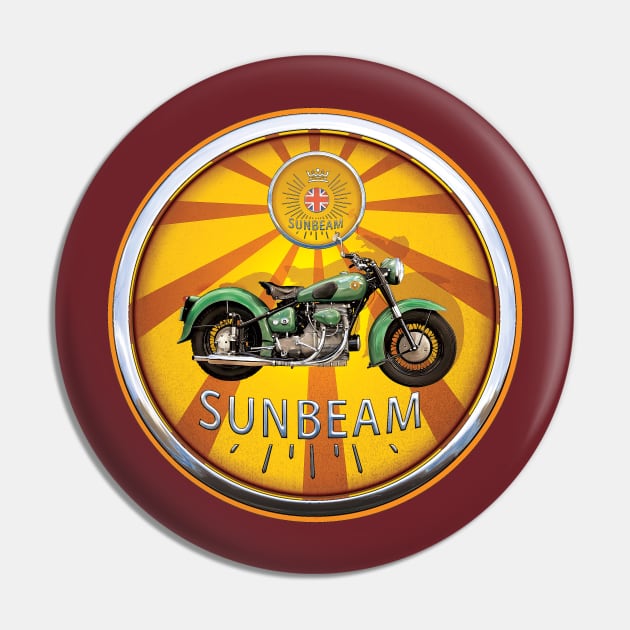 Sunbeam Motorcycles England Pin by Midcenturydave