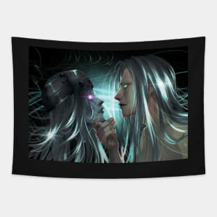 Sephiroth and Jenova Tapestry