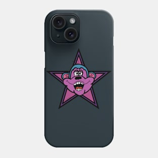 MonkeyHead Star Phone Case