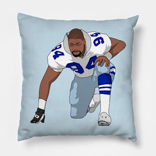 haley the hall of famer Pillow