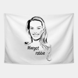 Margot Robbie Tapestry