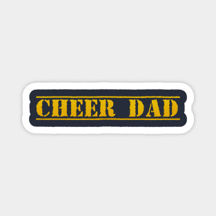 cheer dad Magnet