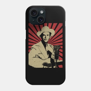 Graphic Hank Design Vintage Style Phone Case