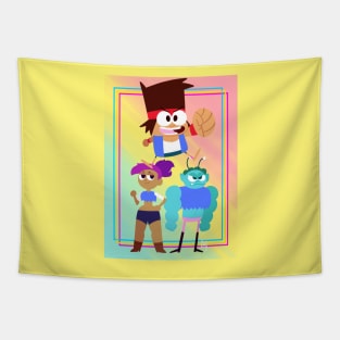 OK KO! Let's Be Heroes Tapestry