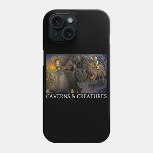 Caverns & Creatures: Donkey Dave and Cooper Phone Case