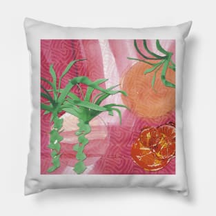 Tropical Sunset Pillow