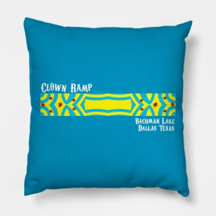 Clown Ramp Shirt Pillow