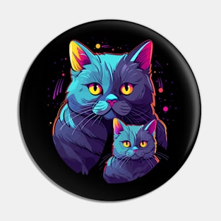 British Shorthair Fathers Day Pin