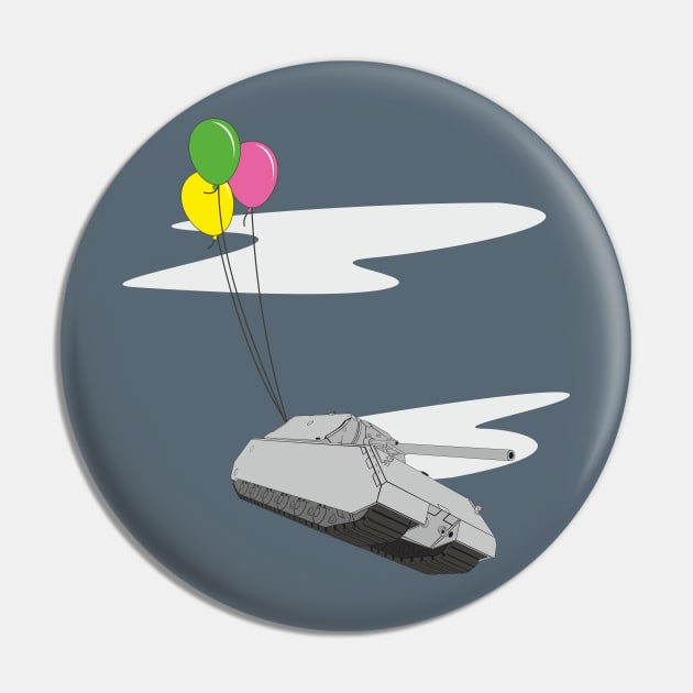 MAUS flew into the sky on balloons Pin by FAawRay