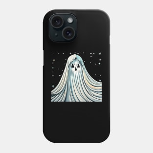 White sheet ghost Phone Case