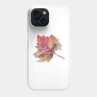 Psychedelic Fall Phone Case