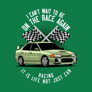 Lancer Evo V legend JDM car T-Shirt