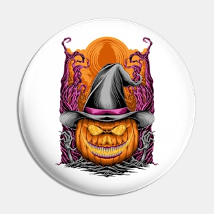 Halloween Nightmare Pin