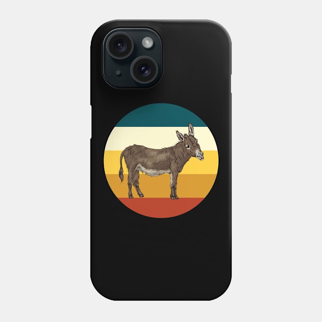 Donkeys Cute Donkey Phone Case by ShirtsShirtsndmoreShirts