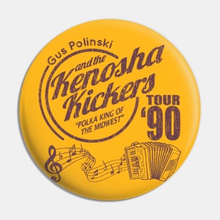 Kenosha Kickers '90 Pin