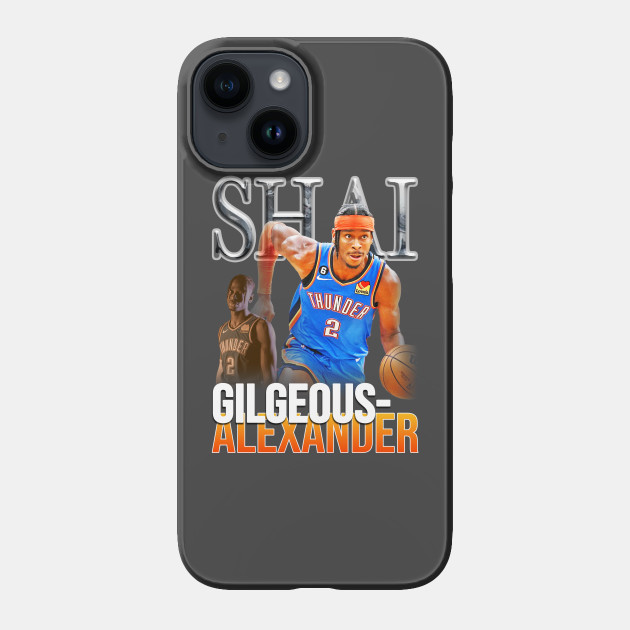 dsuss Shai Gilgeous-Alexander (SGA) Long Sleeve T-Shirt