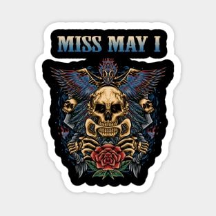 MISS MAY I BAND Magnet