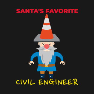 Santa's Favourite Engineer T-Shirt