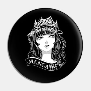 MANGA HIME Pin