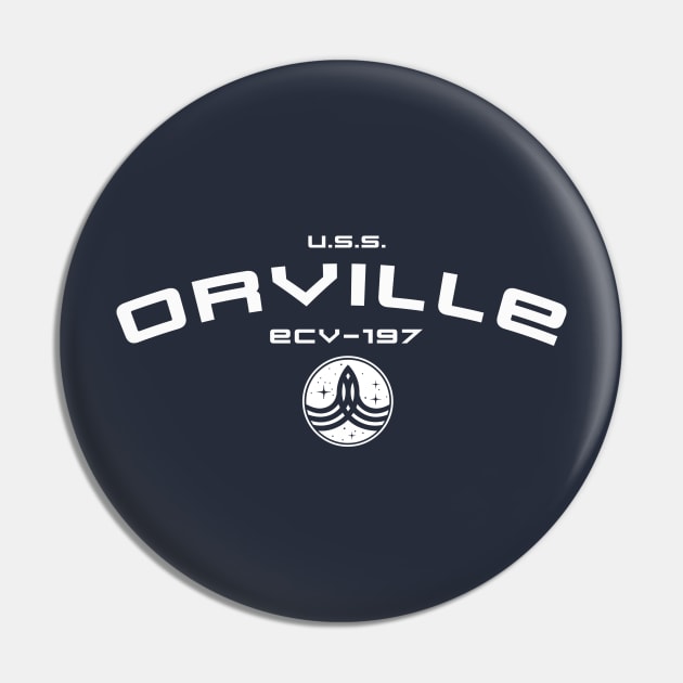 U.S.S. Orville Pin by MindsparkCreative