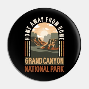 Grand Canyon National Park - Home Away From Home Pin