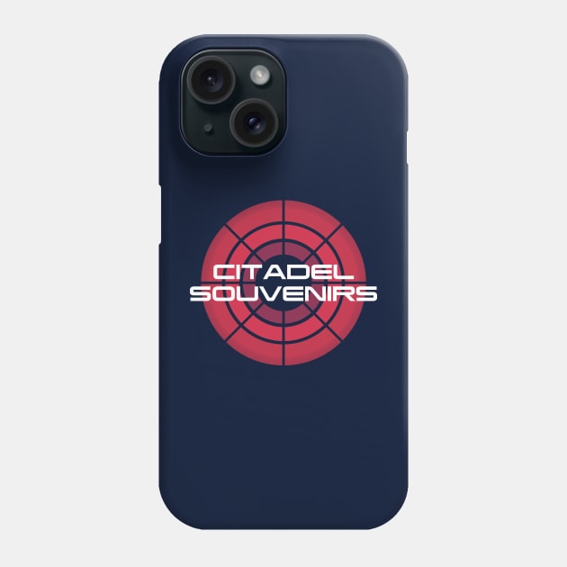 Mass Effect: Citadel Souvenirs Phone Case by firlachiel