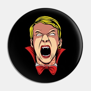 Bad Dracula Pin