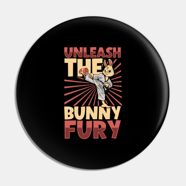 Bunny - Tang Soo Do Pin by Modern Medieval Design