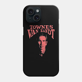 Townes Van Zandt Phone Case