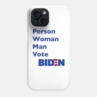 BIDEN HARRIS 2020 Phone Case