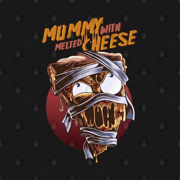 Pizza Mummy by namanyastudios