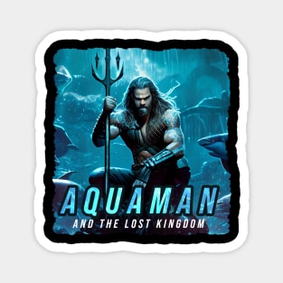 Auqaman and the lost kingdom Magnet