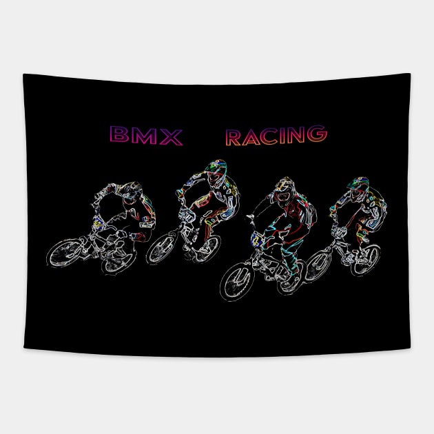 BMX Tapestry by rickylabellevie