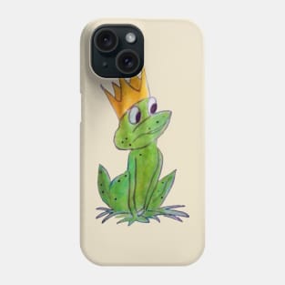 Frog prince Phone Case