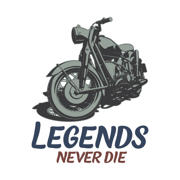 Legends Never Die by Little Painters