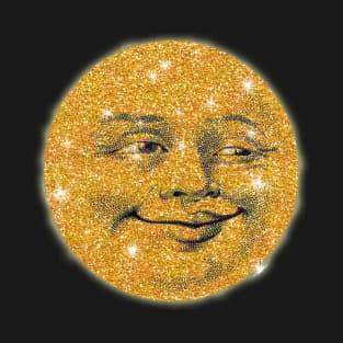 Man in the Moon Shimmery T-Shirt