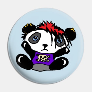 Gothic,Goth,Panda,Emo By LowEndGraphics Pin