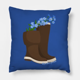 Forget Me Not Xtratuf Pillow