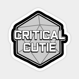 Critical Cutie Magnet