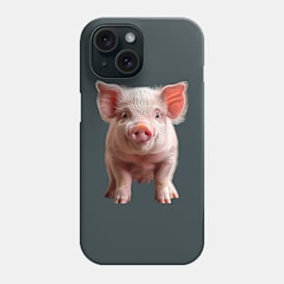 A Walking Pig Phone Case